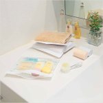 画像1: ユニパック タオル用 乳白タイプ/窓透明タイプ (1)