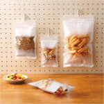 画像1: ラミグリップ 平袋 吊り下げ穴付きバリアタイプ(LP) (1)