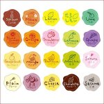 画像1: Ｆ フレーバーシール (1)