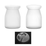 画像2: FK 耐熱牛乳カップ (2)