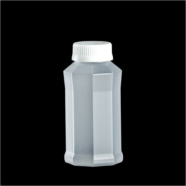 画像1: PP容器 広口ボトル(キャップ付) (1)