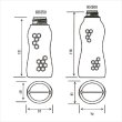 画像2: 倒立ボトル PP容器 （KH） (2)