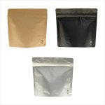 画像1: アルミスタンドチャック袋 200g (1)