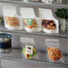 画像1: TFT・TFWタイプ チャック付 スタンド袋 (1)