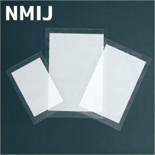 NIJ 片面白色印刷 三方シール袋 - ちゅうパック