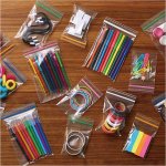 画像1: ユニパック GP カラーチャックタイプ Five (1)