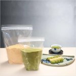 画像1: ラミジップ スタンドパック 船底タイプ(BS) (1)