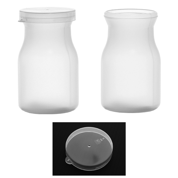 耐熱ガラス瓶　プリンカップ　蓋付き96個セット 耐熱ガラス瓶 プリンカップ 蓋付き96個セット 耐熱ガラス瓶 プリン